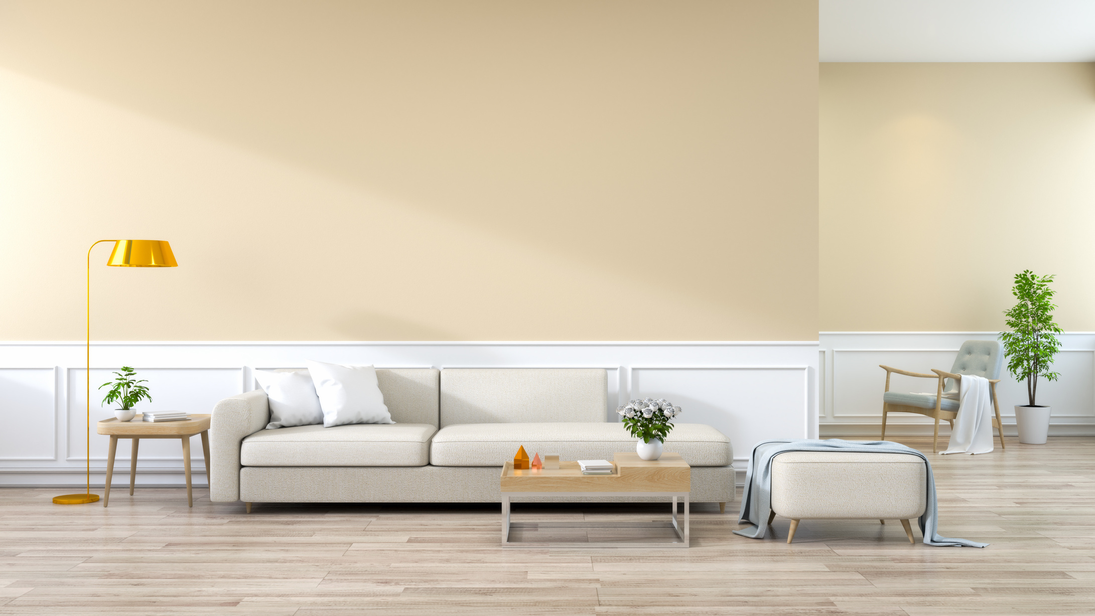 Modern Living Room Interior